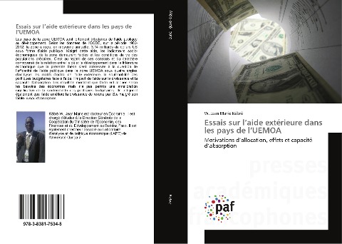 Essais sur l¿aide extérieure dans les pays de l¿UEMOA - W. Jean Marie Kébré