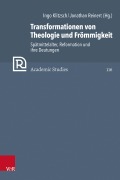 Cover-Bild zum Titel 'Transformationen von Theologie und Frömmigkeit' von ''