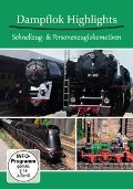 Cover-Bild zum Titel 'Dampf Highlights-Schnellzug-Und Personenzuglokomm' von 'Various'