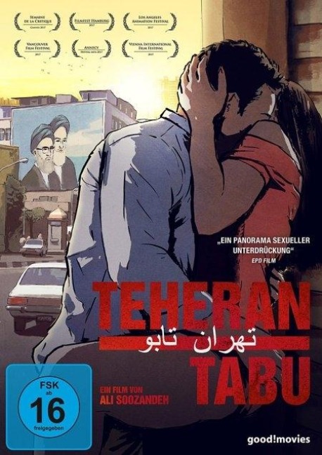 Teheran Tabu - Grit Kienzlen, Ali Soozandeh, Ali N. Askin