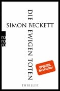 Cover-Bild zum Titel 'Die ewigen Toten' von 'Simon Beckett'