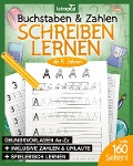 Buchstaben und Zahlen schreiben ab 5 Jahren - David Ludwig