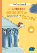 Cover-Bild zum Titel 'Die geheime Geschichte der Socken' von 'Justyna Bednarek'