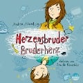 Cover-Bild zum Titel 'Herzensbruder, Bruderherz' von 'Andrea Schomburg'