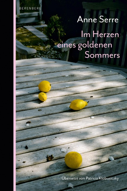 Im Herzen eines goldenen Sommers - Anne Serre