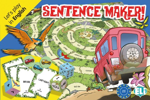 Sentence maker! A2/B1 - 