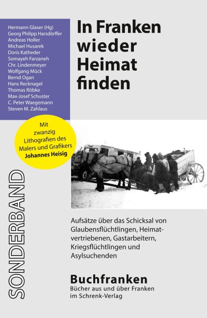 In Franken wieder Heimat finden - Hermann Glaser, Michael Husarek, Bernd Ogan, Christoph Lindenmeyer, Andreas Holler