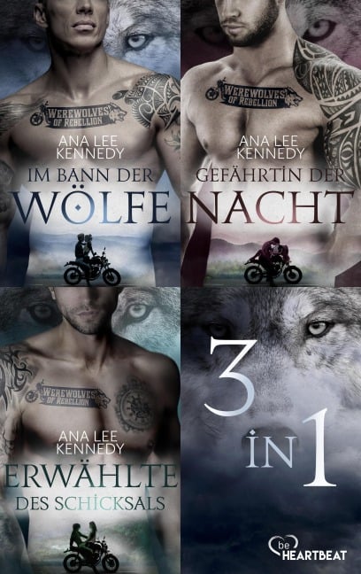 Werewolves of Rebellion | Die vollständige Trilogie - Ana Lee Kennedy