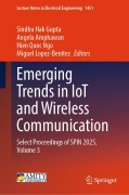 Cover-Bild zum Titel 'Emerging Trends in Iot and Wireless Communication' von ''