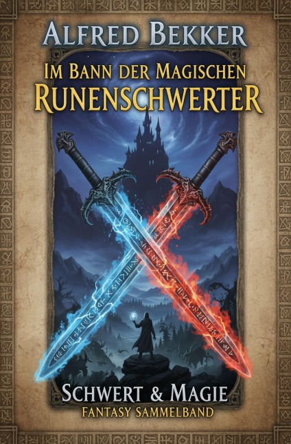 Im Bann der magischen Runenschwerter: Schwert & Magie Fantasy Sammelband - Alfred Bekker