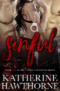 Cover-Bild zum Titel 'Sinful (Sinful Surrender Quartet, #1)' von 'Katherine Hawthorne'