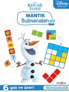 Cover-Bild zum Titel 'Disney Egitsel Karlar Ülkesi Cikartmali Mantik Bulmacalari' von 'Gökce Demir'