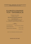 Cover-Bild zum Titel 'Klimatographie von Österreich' von ''