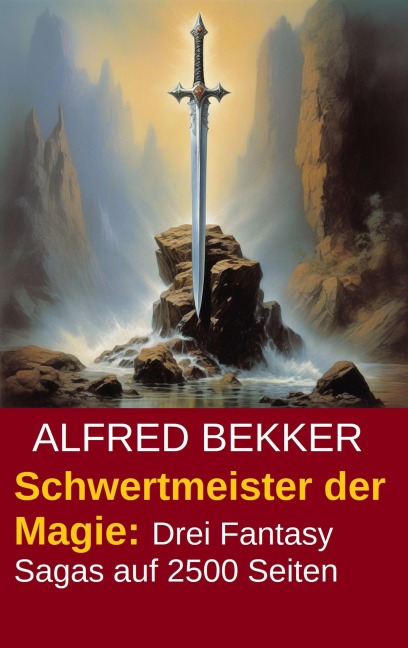 Schwertmeister der Magie: Drei Fantasy Sagas auf 2500 Seiten - Alfred Bekker