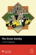 Cover-Bild zum Titel 'The Great Gatsby' von 'F. Scott Fitzgerald'
