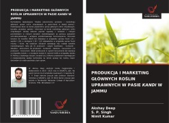 Cover-Bild zum Titel 'PRODUKCJA I MARKETING G¿ÓWNYCH RO¿LIN UPRAWNYCH W PASIE KANDI W JAMMU' von 'Akshay Deep, S. P. Singh, Nimit Kumar'