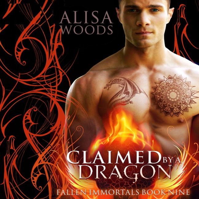 Claimed by a Dragon - Alisa Woods