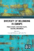 Cover-Bild zum Titel 'Diversity of Belonging in Europe' von ''