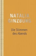 Cover-Bild zum Titel 'Die Stimmen des Abends' von 'Natalia Ginzburg'