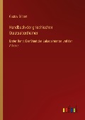 Handbuch der griechischen Staatsalterthümer - Gustav Gilbert