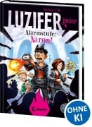 Cover-Bild zum Titel 'Luzifer junior (Band 16) - Alarmstufe: Aaron!' von 'Jochen Till'