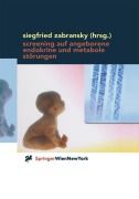 Cover-Bild zum Titel 'Screening auf angeborene endokrine und metabole Störungen' von ''