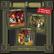 Cover-Bild zum Titel 'Folgen 4, 5, 6' von 'Brüder Grimm'