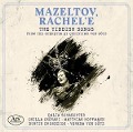 Cover-Bild zum Titel 'Mazeltov,Rachel'e-Yiddish Songs' von 'Schaechter/Csövari/Drosdziok/Hoffmann/von Götz'
