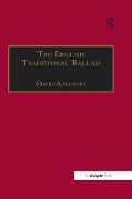 Cover-Bild zum Titel 'The English Traditional Ballad' von 'David Atkinson'