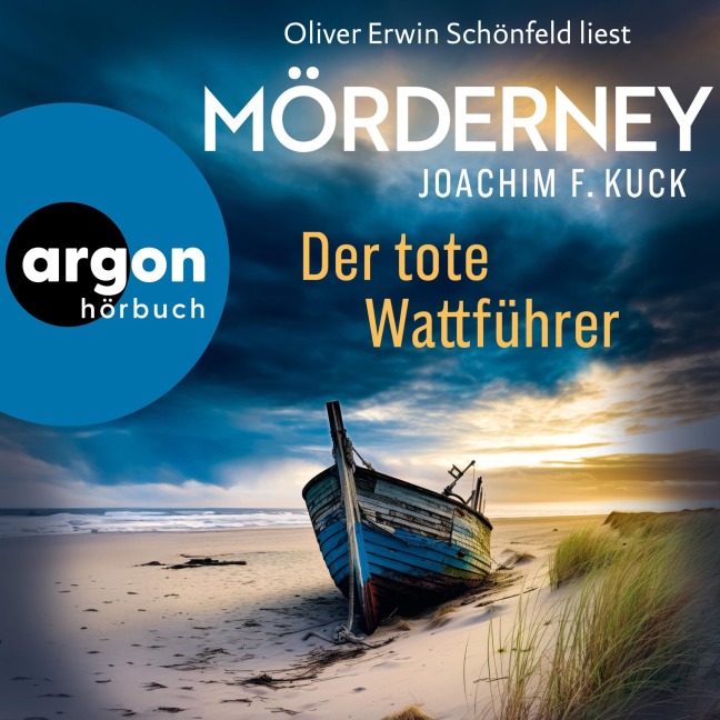 Mörderney: Der tote Wattführer - Joachim F. Kuck