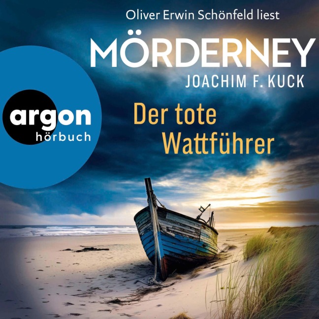 Mörderney: Der tote Wattführer - Joachim F. Kuck