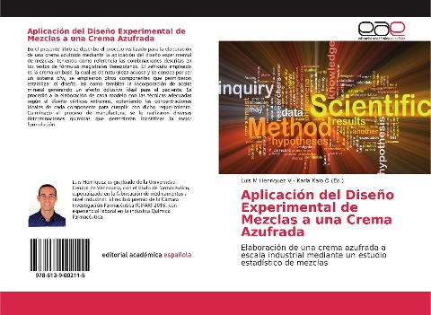 Aplicación del Diseño Experimental de Mezclas a una Crema Azufrada - Luis M Henríquez V