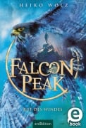 Cover-Bild zum Titel 'Falcon Peak - Ruf des Windes (Falcon Peak 2)' von 'Heiko Wolz'