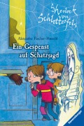 Cover-Bild zum Titel 'Sherlock von Schlotterfels, Band 1 - Ein Gespenst auf Schatzjagd' von 'Alexandra Fischer-Hunold'