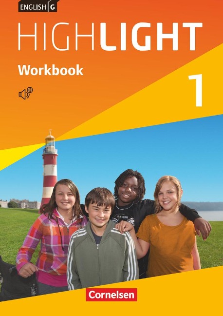 English G Highlight 01: 5. Schuljahr. Workbook mit Audios online. Hauptschule - Gwen Berwick, Sydney Thorne