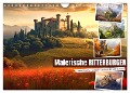 Malerische Ritterburgen (Wandkalender 2025 DIN A4 quer), CALVENDO Monatskalender - Sabine Löwer