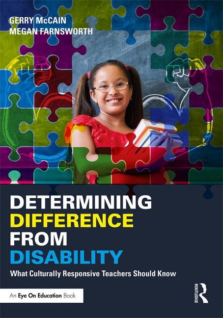 Determining Difference from Disability - Gerry McCain, Megan Farnsworth