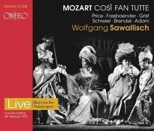 Cosi fan tutte - Price/Fassbaender/Brendel/Schreier/Sawallisch