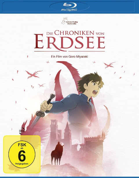 Die Chroniken von Erdsee - Goro Miyazaki, Keiko Niwa, Tamiya Terajima