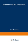 Cover-Bild zum Titel 'Der Führer in die Mooskunde' von 'Paul Kummer'