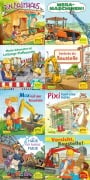 Cover-Bild zum Titel 'Pixi-8er-Set 311: Pixi auf der Baustelle (8x1 Exemplar)' von 'Diverse'