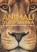 Cover-Bild zum Titel 'Animali della savana. Gli animali selvaggi a grandezza naturale' von 'Holger Haag'