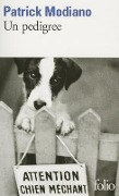 Cover-Bild zum Titel 'Un pedigree' von 'Patrick Modiano'
