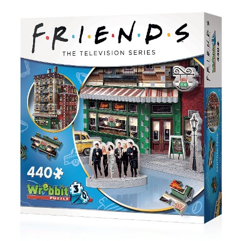 Friends - Central Perk (440 Teile) - 3D-Puzzle - 