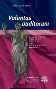 Cover-Bild zum Titel ',Voluntas auditorum'' von 'Cristian Criste'