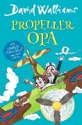Cover-Bild zum Titel 'Propeller-Opa' von 'David Walliams'