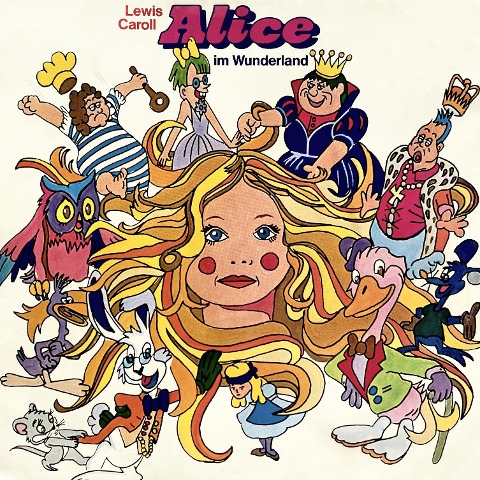 Alice im Wunderland - Lewis Caroll, Horst Gottfried Wagner