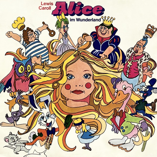 Alice im Wunderland - Lewis Caroll, Horst Gottfried Wagner