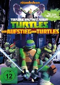 Cover-Bild zum Titel 'Teenage Mutant Ninja Turtles - Der Aufstieg der Turtles' von 'Kevin Eastman, Peter Laird, Sebastian Evans'