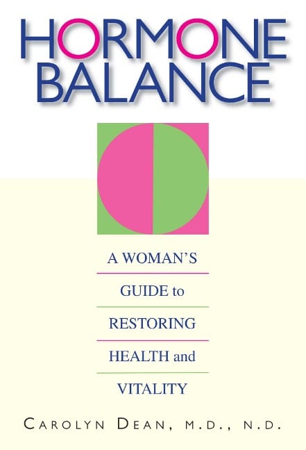 Hormone Balance - Carolyn Dean
